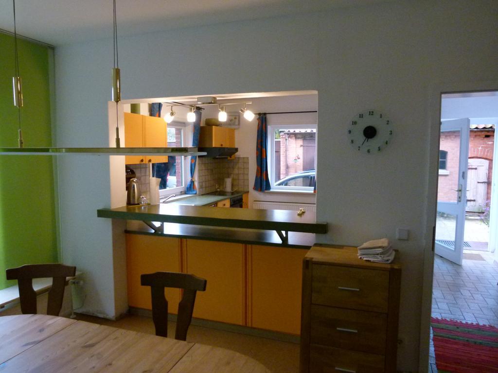 Ferienwohnung Garten Eben Rullstorf Extérieur photo