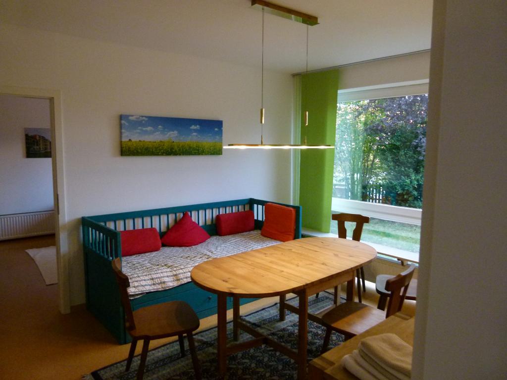 Ferienwohnung Garten Eben Rullstorf Extérieur photo