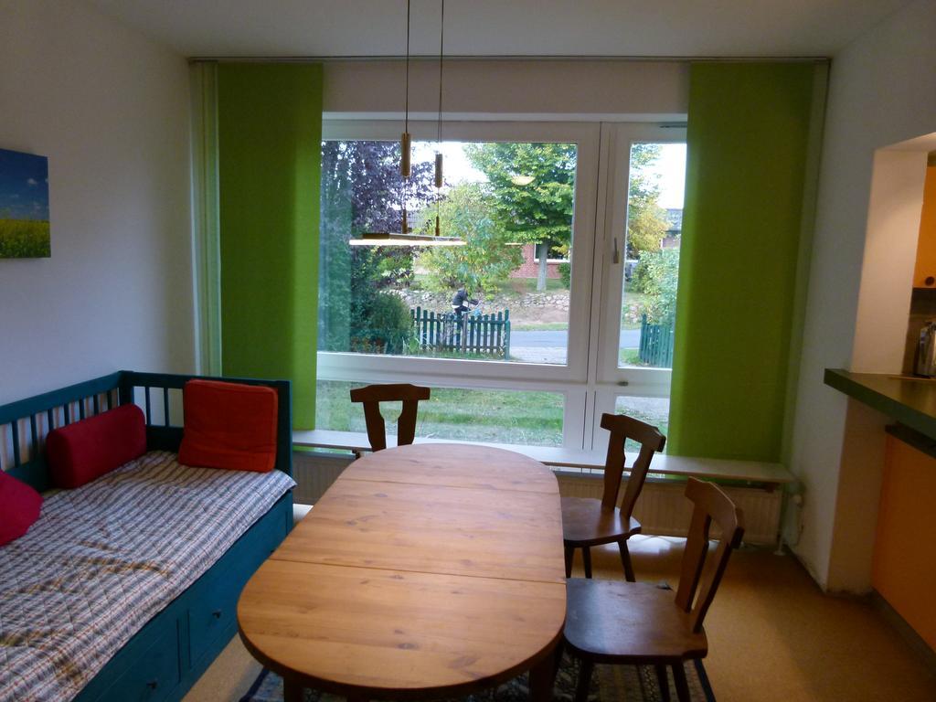 Ferienwohnung Garten Eben Rullstorf Extérieur photo